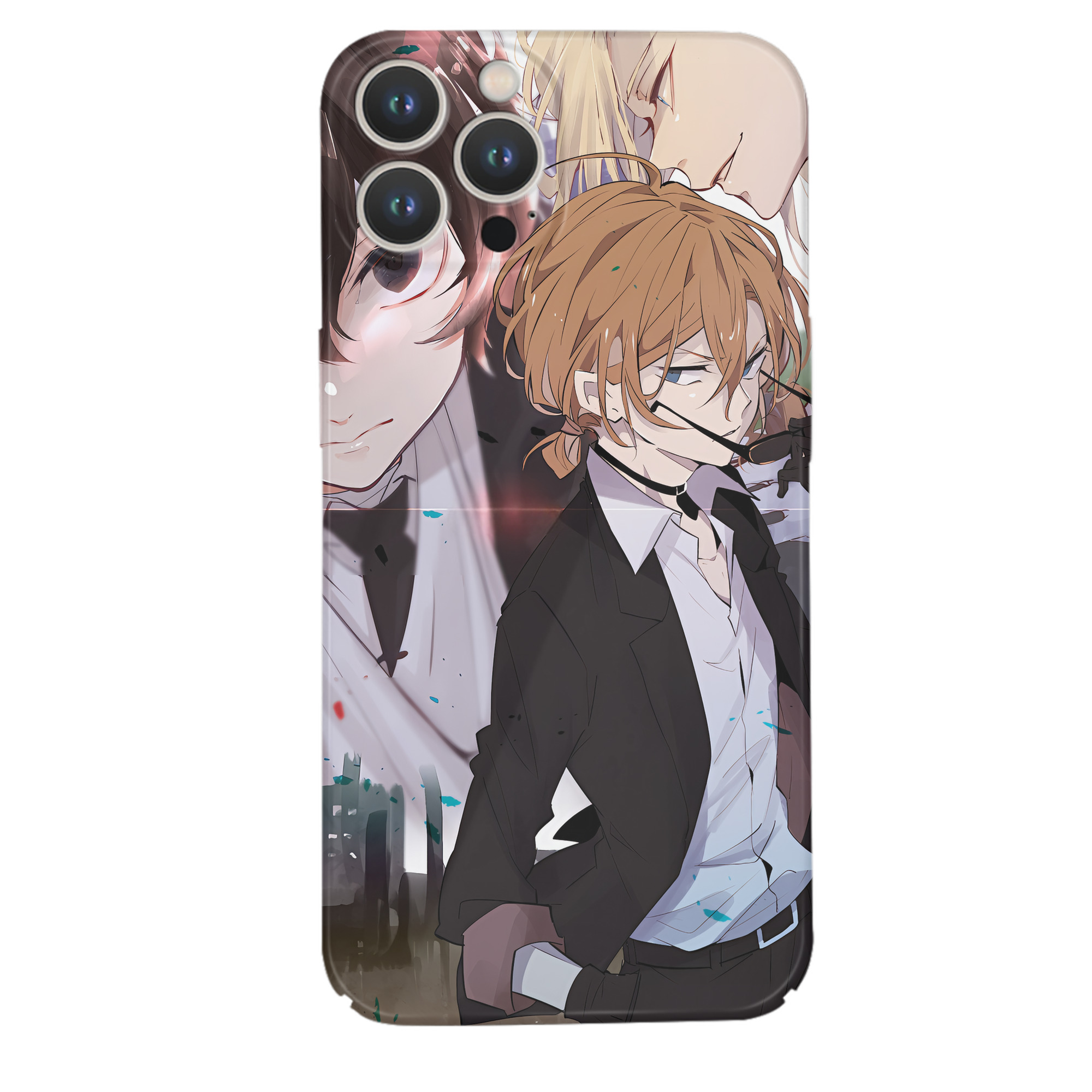 （画像用） 文豪ストレイドッグス Bungo Stray Dogs 【iPhone 14シリーズ対応】ハードケース